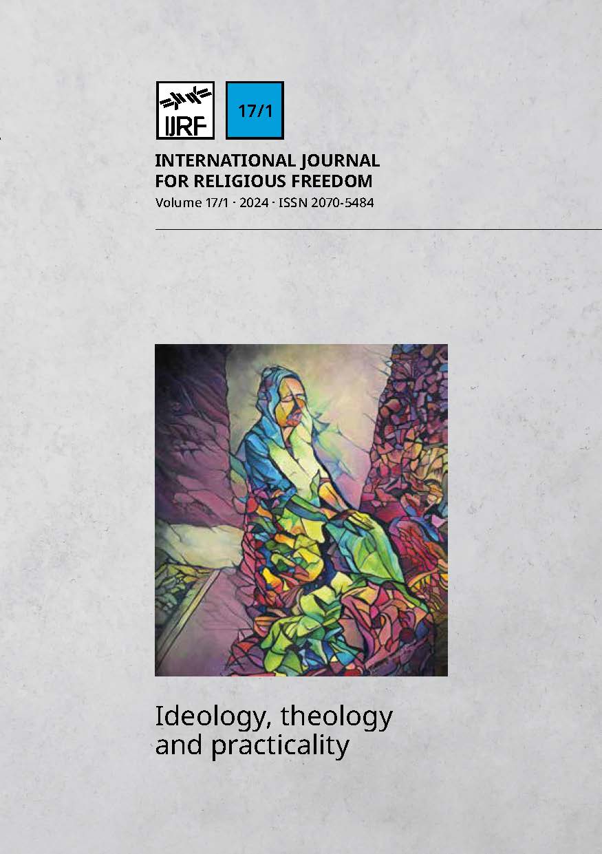 View Vol. 17 No. 1 (2024): Ideology, theology and practicality